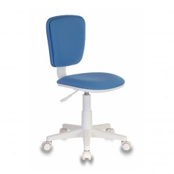 Кресло детское Бюрократ CH-W204NX/26-24 ткань голубой