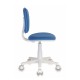 Кресло детское Бюрократ CH-W204NX/26-24 ткань голубой