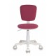 Кресло детское Бюрократ CH-W204NX/26-31 ткань розовый