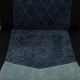 Кресло игровое Бюрократ VIKING 6 KNIGHT BL FABRIC экокожа/ткань синий