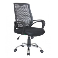 Кресло оператора Riva Chair 8081 ткань черный