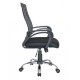 Кресло оператора Riva Chair 8081 ткань черный