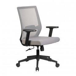 Кресло оператора Riva Chair 851 ткань/сетка серый