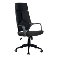 Кресло оператора Riva Chair 8989 black ткань черный
