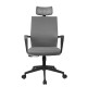 Кресло оператора Riva Chair A818 сетка серый