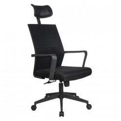 Кресло оператора Riva Chair A818 сетка черный