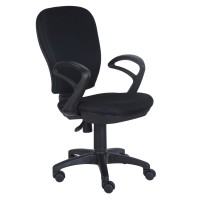 Кресло оператора Riva Chair RCH 513 ткань черный