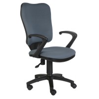 Кресло оператора Riva Chair RCH 540 ткань серый