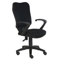 Кресло оператора Riva Chair RCH 540 ткань черный