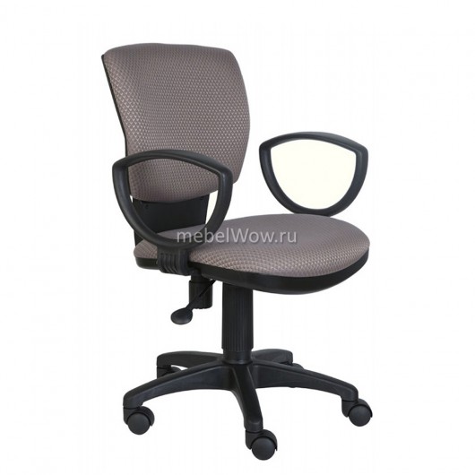 Кресло оператора Riva Chair RCH 626 ткань серый/бежевый