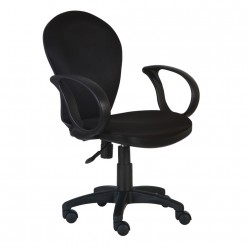 Кресло оператора Riva Chair RCH 687 ткань черный