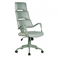 Кресло оператора Riva Chair SAKURA grey ткань фьюжн пепельный