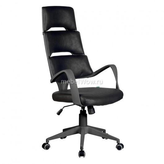 Кресло оператора Riva Chair SAKURA black ткань фьюжн черный