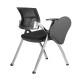 Кресло посетителя Riva Chair 462TEС ткань/сетка черный