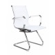 Кресло посетителя Riva Chair 6001-3 сетка белый