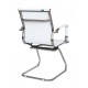 Кресло посетителя Riva Chair 6001-3 сетка белый