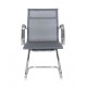 Кресло посетителя Riva Chair 6001-3 сетка серый