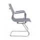 Кресло посетителя Riva Chair 6001-3 сетка серый
