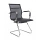 Кресло посетителя Riva Chair 6001-3 сетка черный