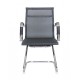 Кресло посетителя Riva Chair 6001-3 сетка черный