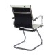 Кресло посетителя Riva Chair 6002-3 экокожа бежевый