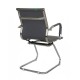 Кресло посетителя Riva Chair 6002-3 экокожа серый