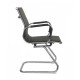 Кресло посетителя Riva Chair 6002-3 экокожа черный