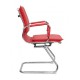 Кресло посетителя Riva Chair 6003-3 экокожа красный