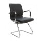 Кресло посетителя Riva Chair 6003-3 экокожа черный