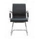 Кресло посетителя Riva Chair 6003-3 экокожа черный