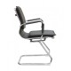 Кресло посетителя Riva Chair 6003-3 экокожа черный