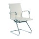 Кресло посетителя Riva Chair 6016-3 экокожа бежевый