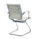 Кресло посетителя Riva Chair 6016-3 экокожа бежевый