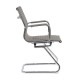 Кресло посетителя Riva Chair 6016-3 экокожа серый
