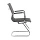 Кресло посетителя Riva Chair 6016-3 экокожа черный