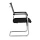 Кресло посетителя Riva Chair 801E сетка черный