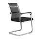 Кресло посетителя Riva Chair 801E сетка черный