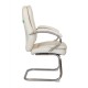Кресло посетителя Riva Chair 9024-4 экокожа бежевый