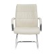 Кресло посетителя Riva Chair 9249-4 экокожа бежевый