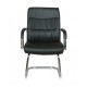 Кресло посетителя Riva Chair 9249-4 экокожа черный