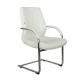 Кресло посетителя Riva Chair C1815 кожа белый
