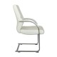Кресло посетителя Riva Chair C1815 кожа белый
