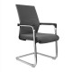 Кресло посетителя Riva Chair D818 сетка серый