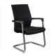 Кресло посетителя Riva Chair D818 сетка черный