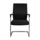 Кресло посетителя Riva Chair D818 сетка черный