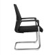 Кресло посетителя Riva Chair D818 сетка черный