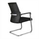 Кресло посетителя Riva Chair D818 сетка черный