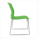 Кресло посетителя Riva Chair D918 пластик зеленый