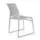 Кресло посетителя Riva Chair D918 пластик серый