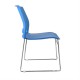 Кресло посетителя Riva Chair D918 пластик синий
